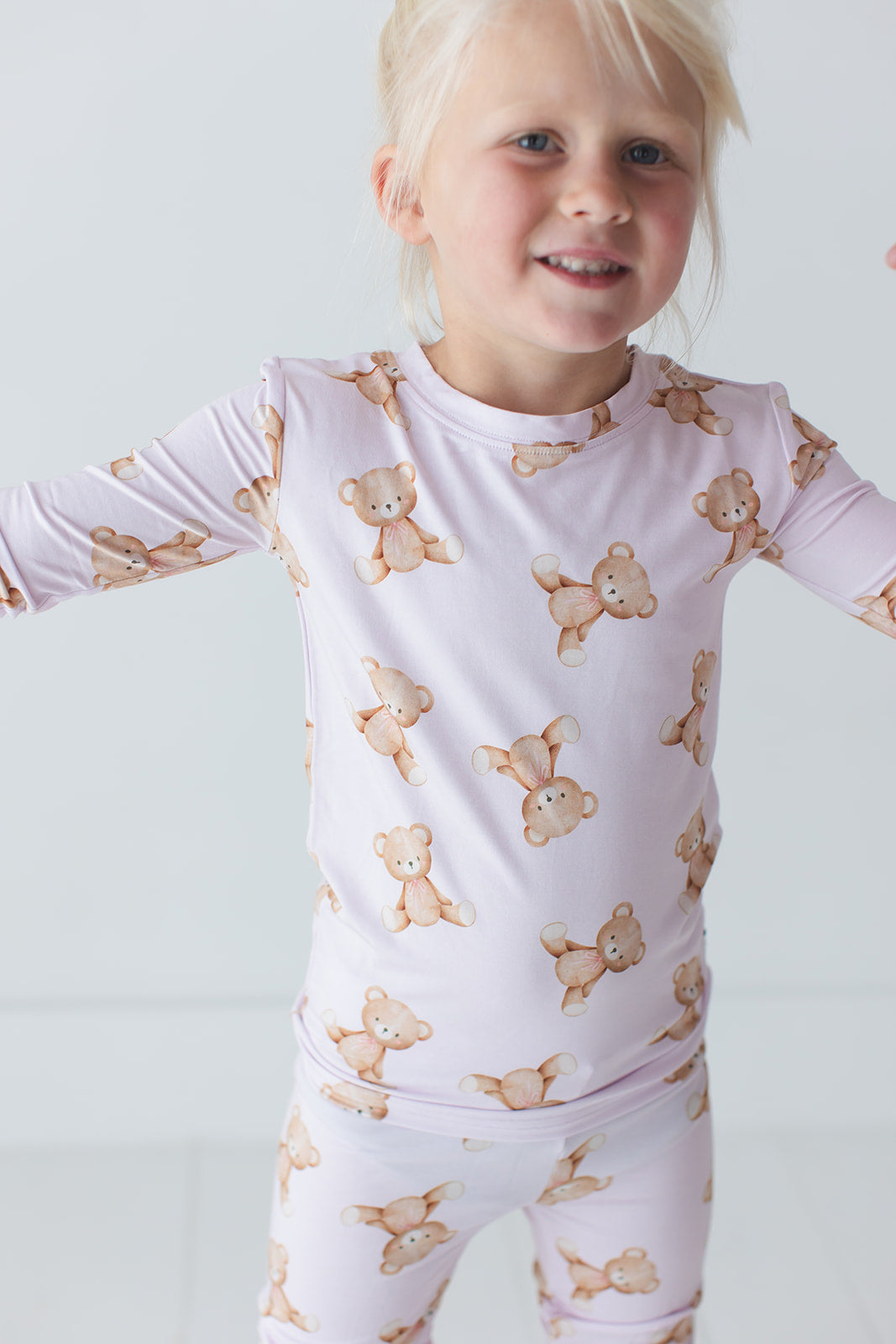 Teddy 2-Piece Pajama Set