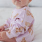 Teddy Cloud Terry Bubble Romper