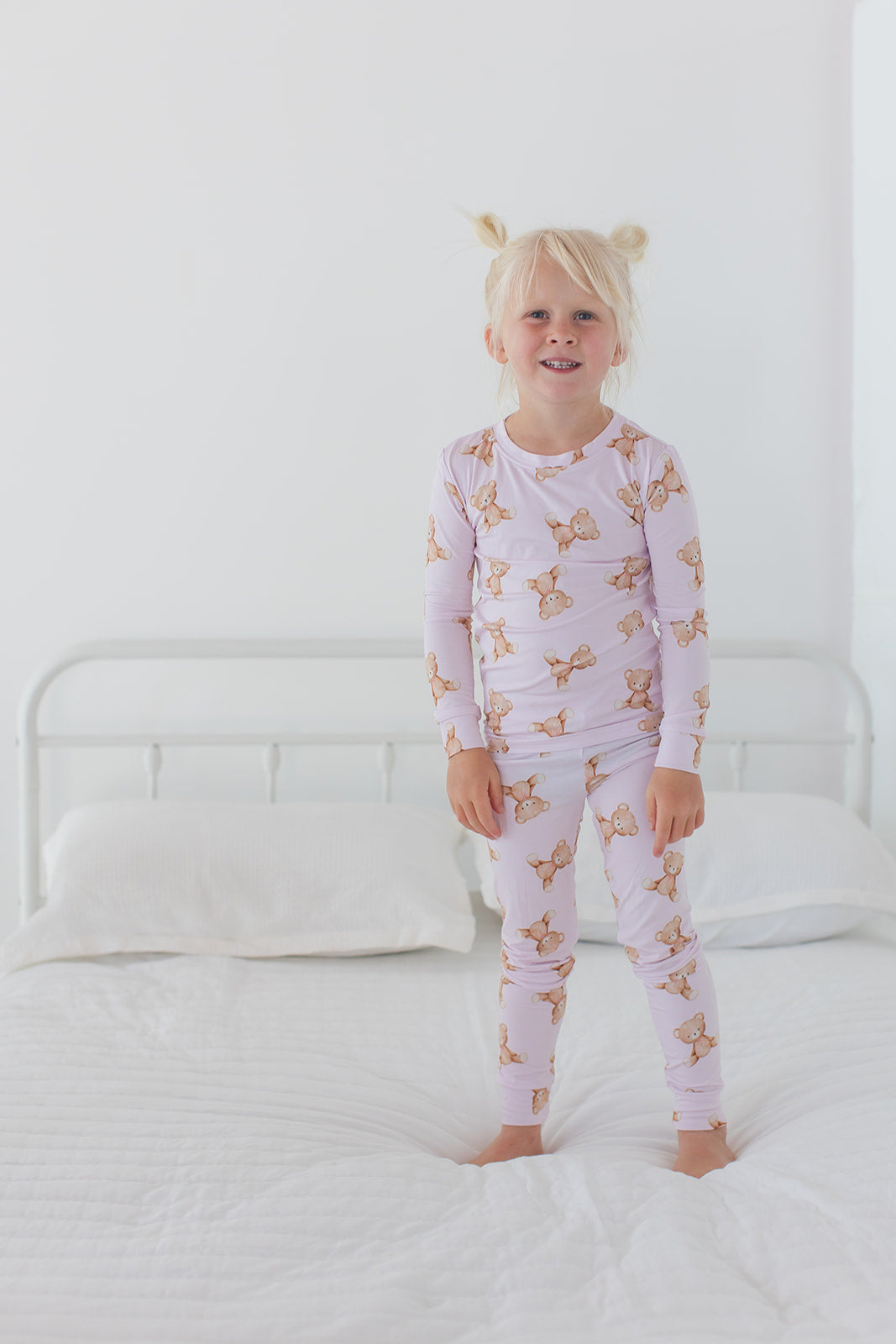 Teddy 2-Piece Pajama Set