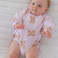 Teddy Cloud Terry Bubble Romper