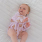 Teddy Cloud Terry Bubble Romper