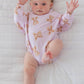 Teddy Cloud Terry Bubble Romper