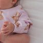 Teddy Cloud Terry Bubble Romper