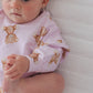 Teddy Cloud Terry Bubble Romper