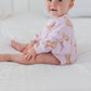 Teddy Cloud Terry Bubble Romper