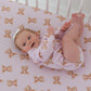 Teddy Cloud Terry Bubble Romper