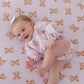 Teddy Cloud Terry Bubble Romper