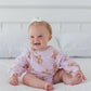 Teddy Cloud Terry Bubble Romper