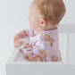 Teddy Cloud Terry Bubble Romper