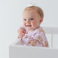 Teddy Cloud Terry Bubble Romper