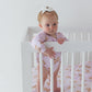 Teddy Cloud Terry Bubble Romper