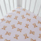Teddy Crib Sheet