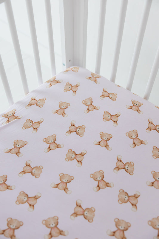 Teddy Crib Sheet