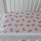 Teddy Crib Sheet