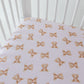 Teddy Crib Sheet