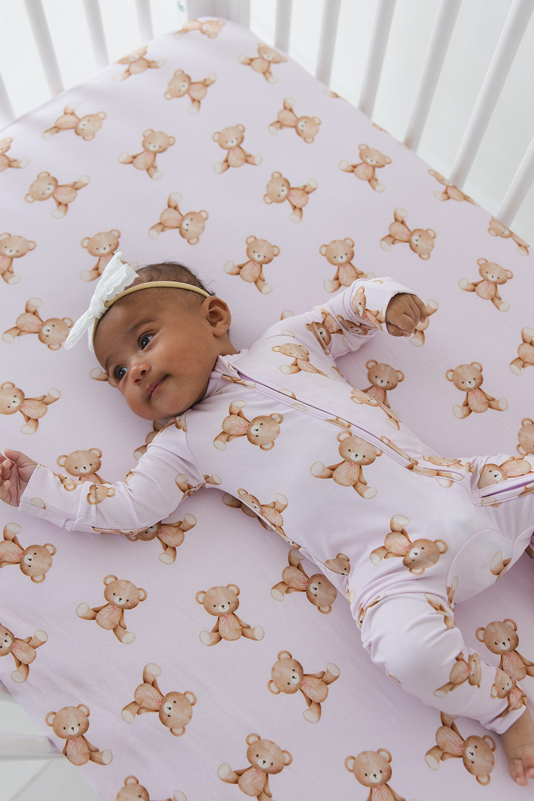 Teddy Zippy Pajama