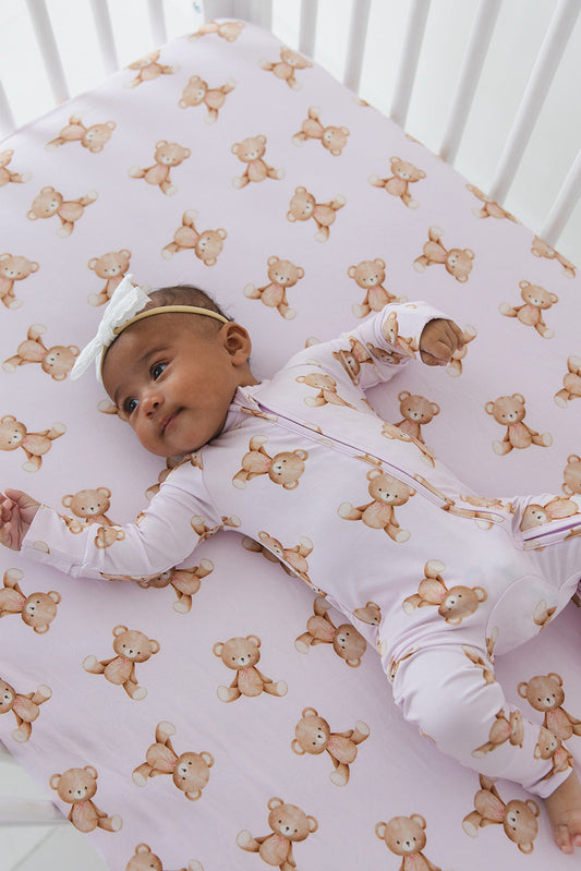 Teddy Zippy Pajama