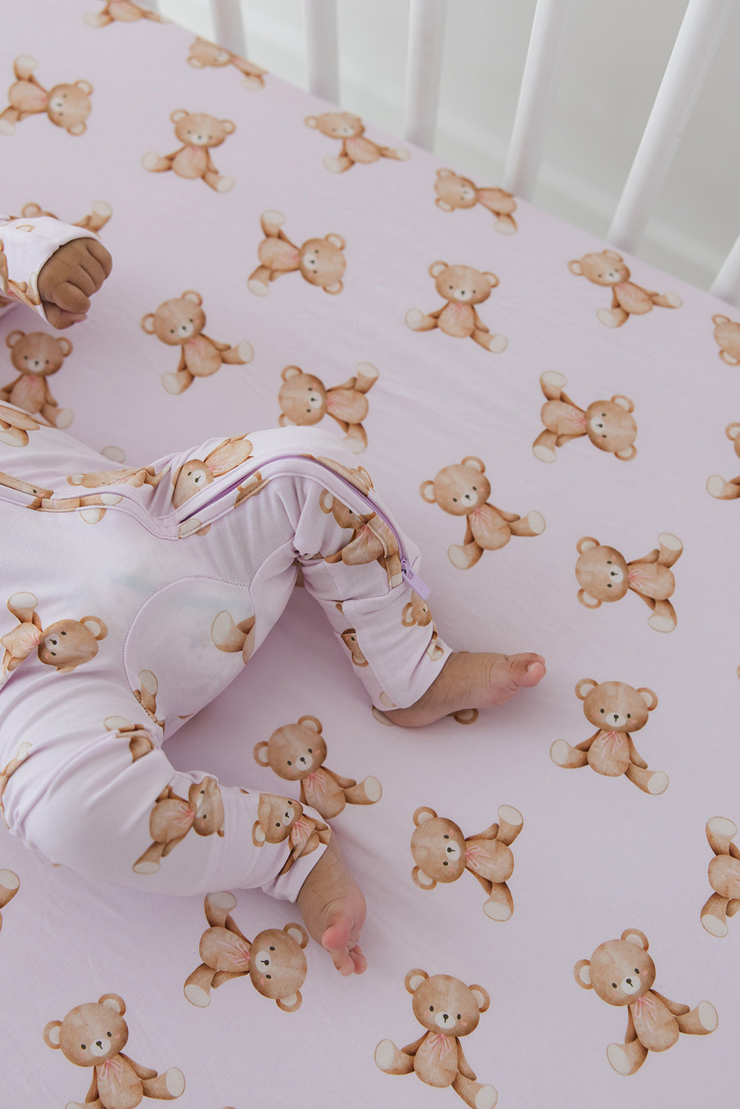 Teddy Zippy Pajama