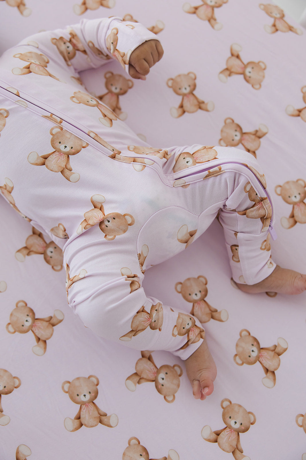 Teddy Zippy Pajama