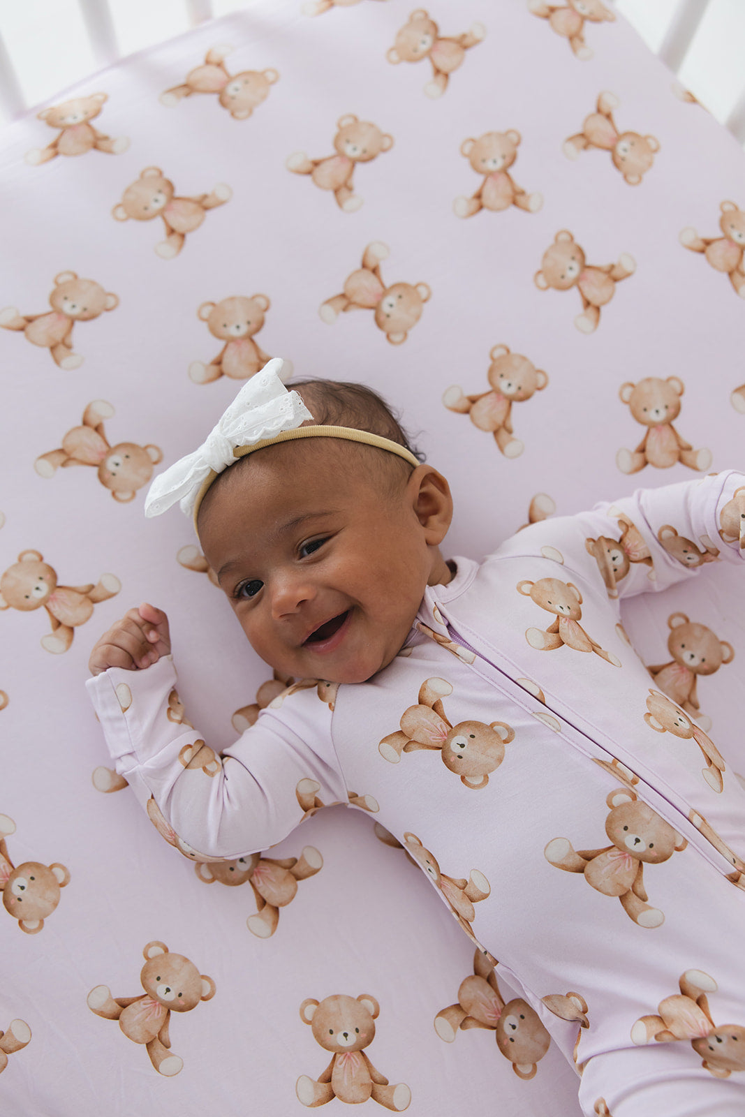 Teddy Zippy Pajama