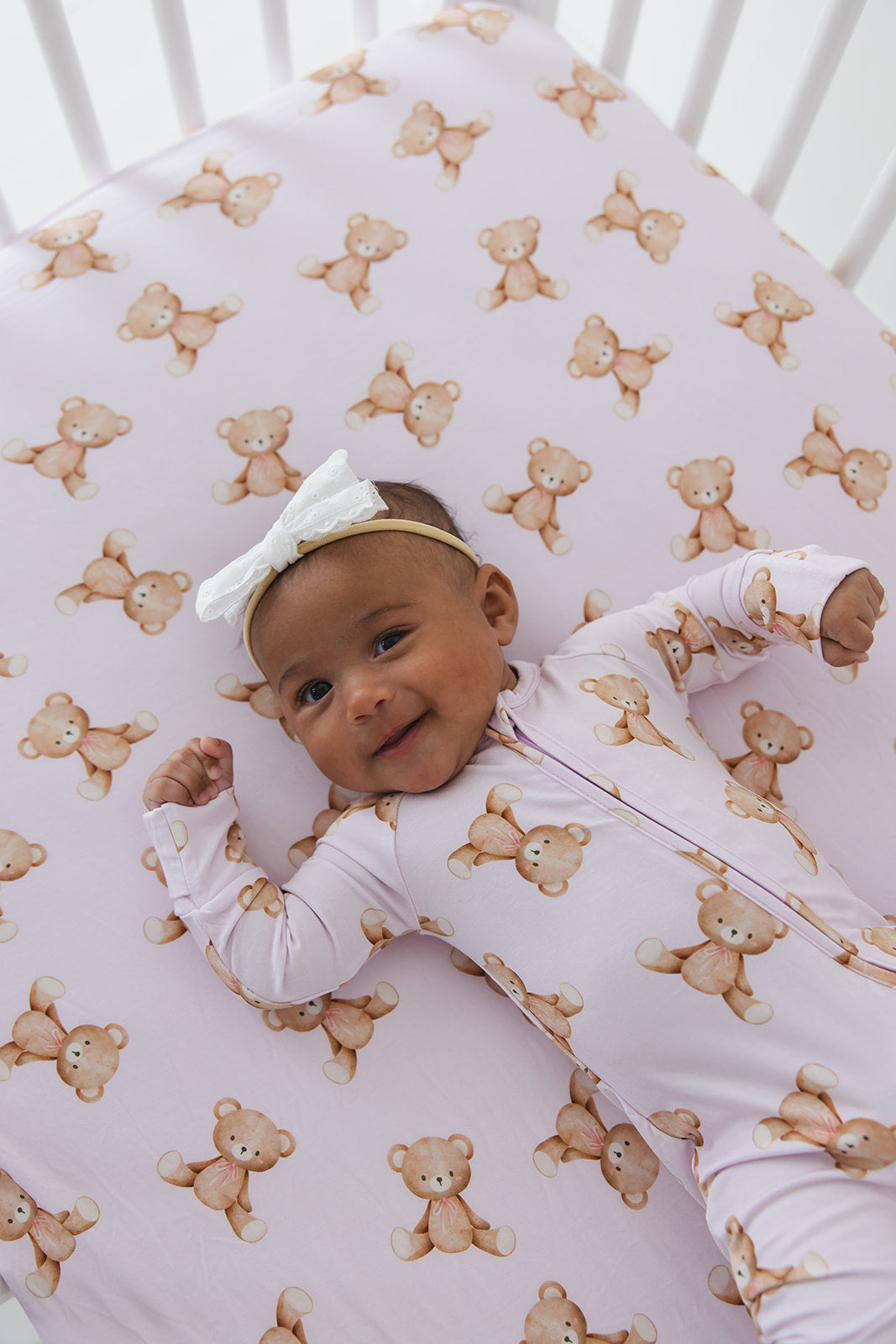 Teddy Zippy Pajama