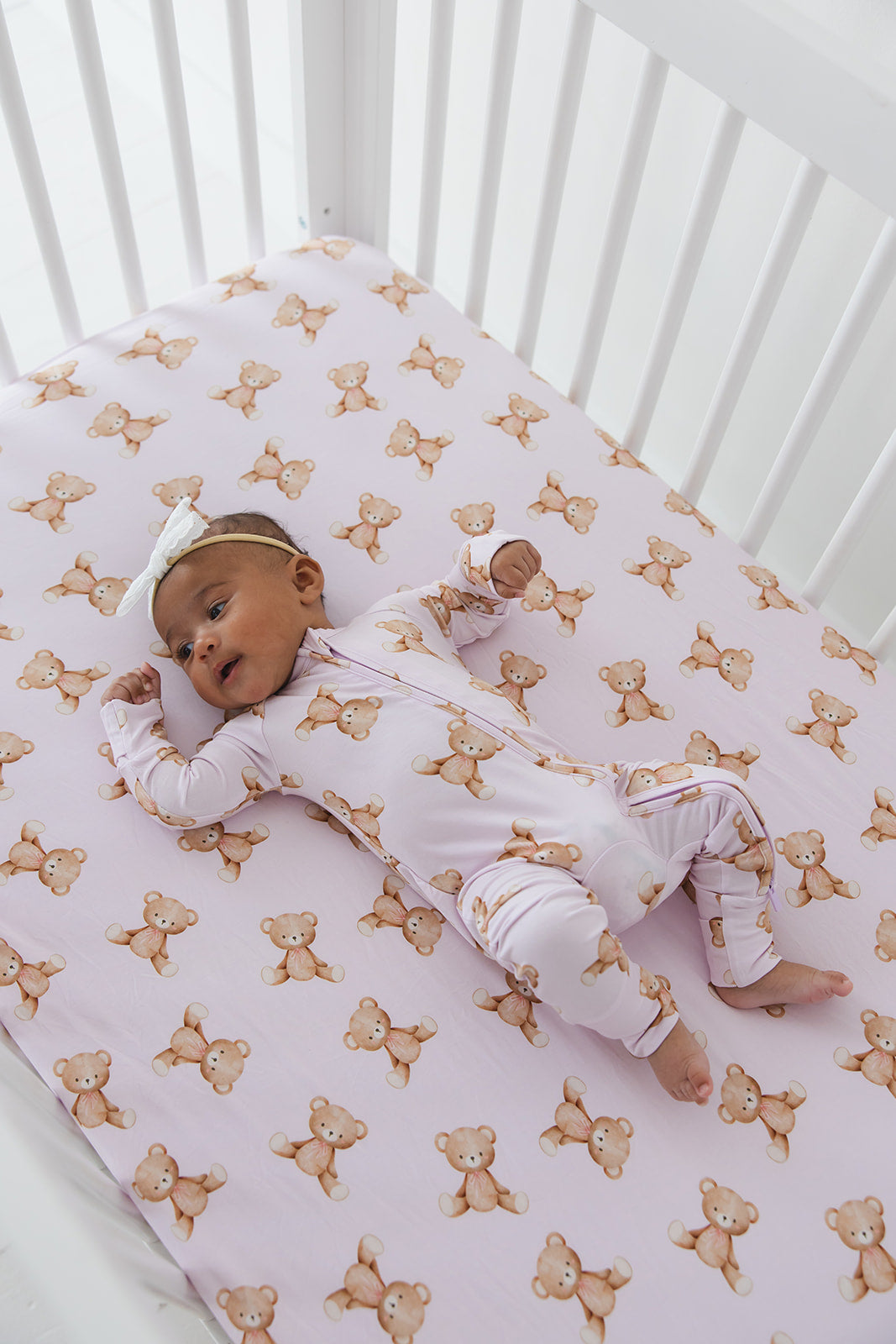 Teddy Zippy Pajama