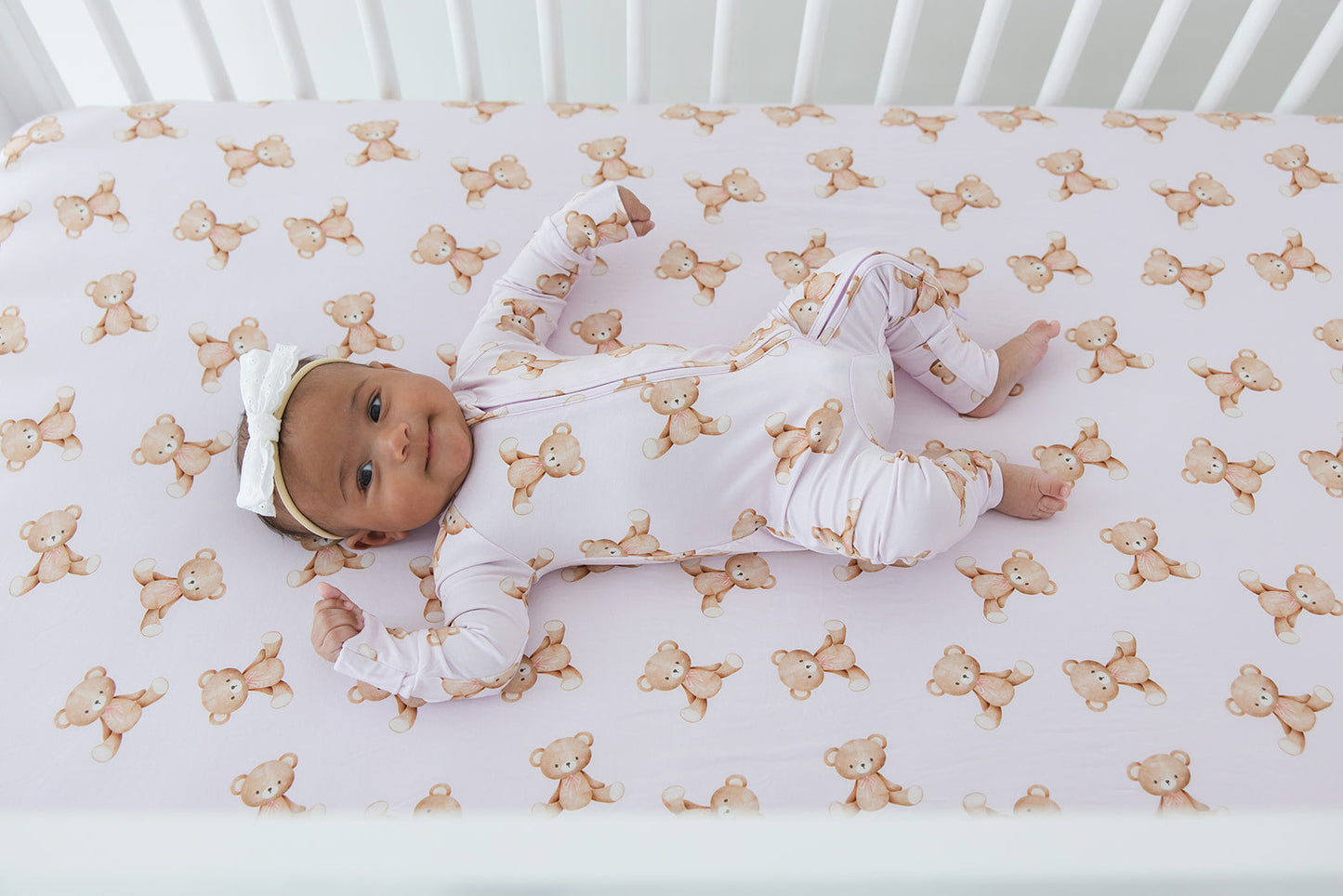 Teddy Zippy Pajama
