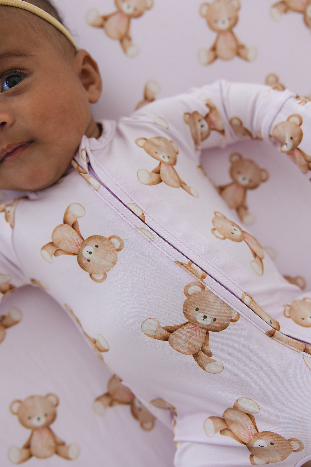 Teddy Zippy Pajama