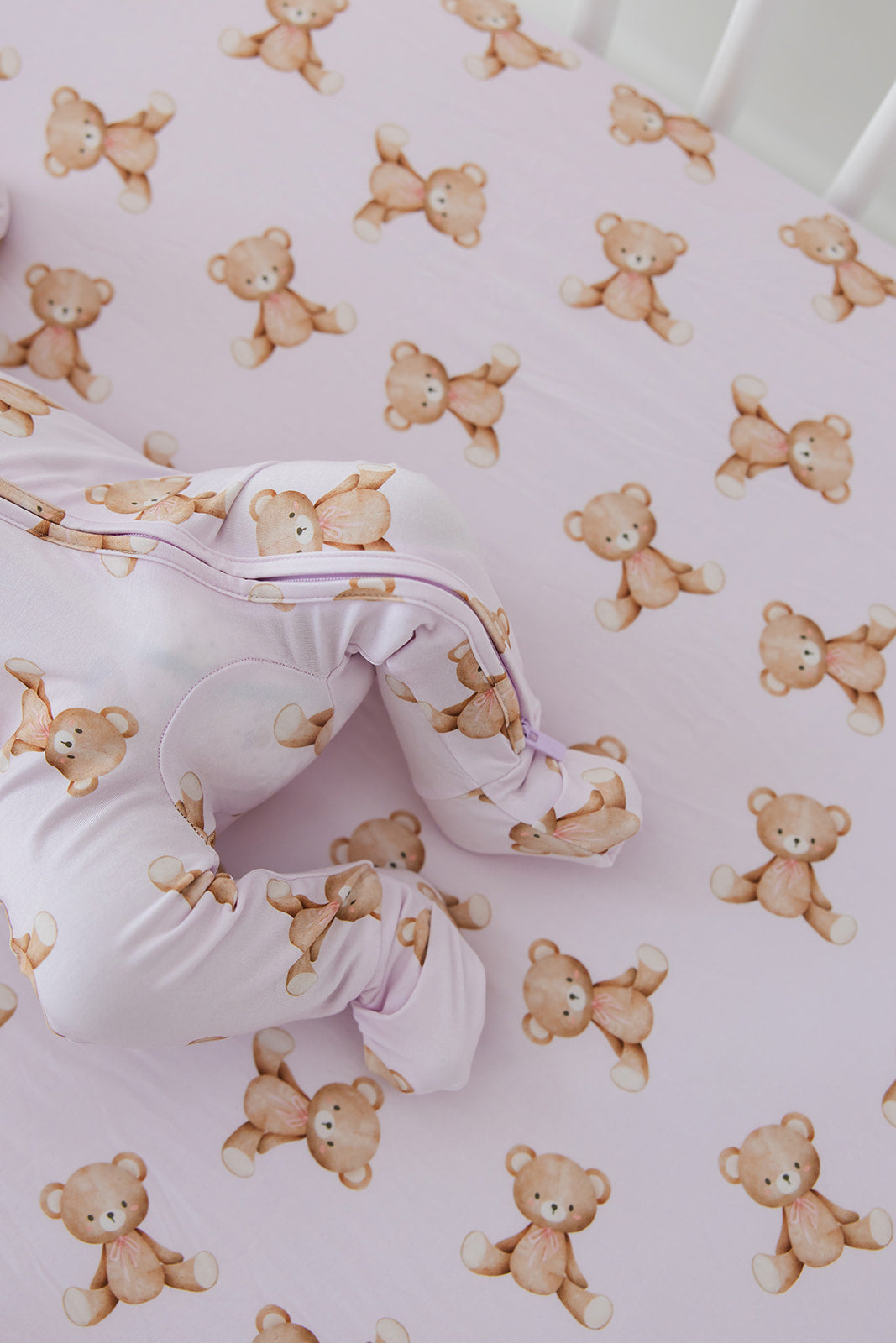 Teddy Zippy Pajama