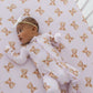 Teddy Zippy Pajama
