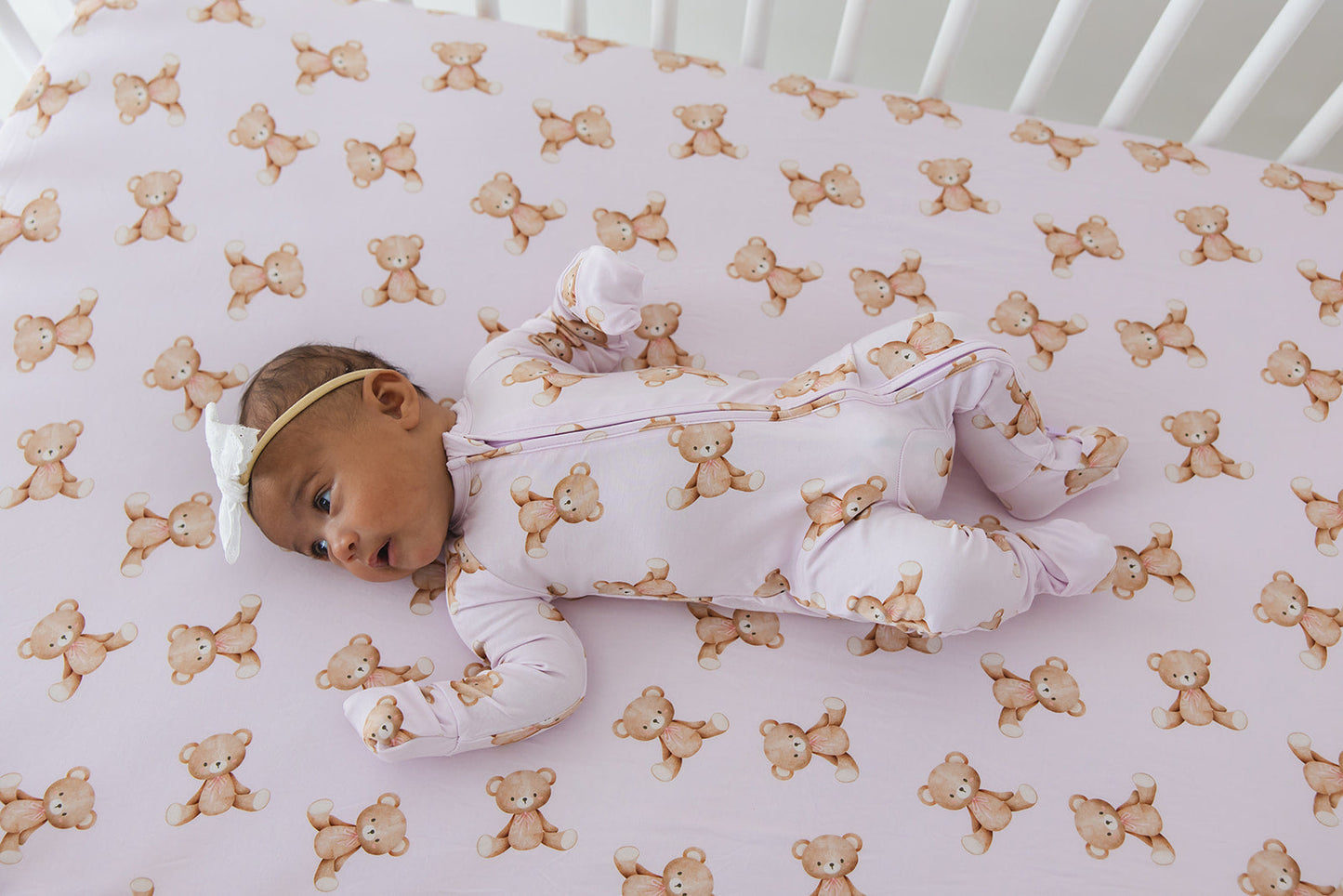 Teddy Zippy Pajama
