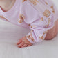 Teddy Cloud Terry Bubble Romper