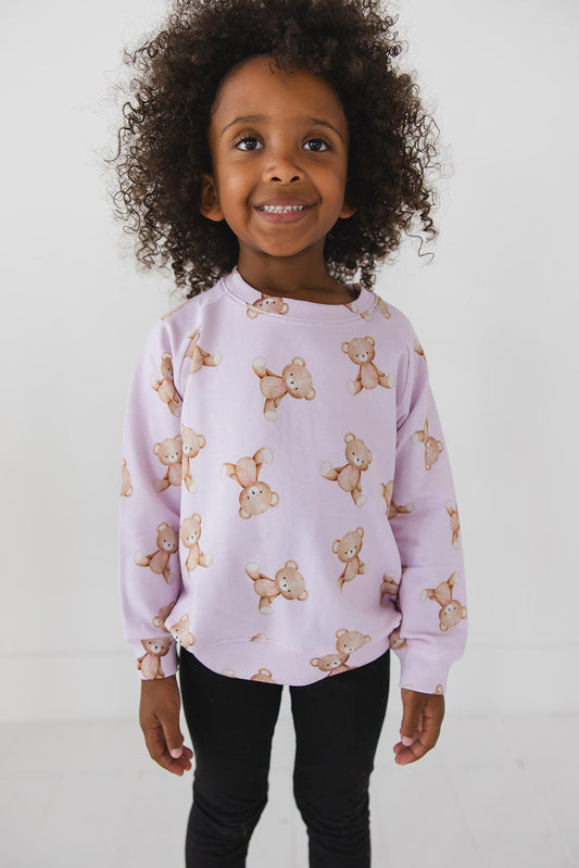 Teddy Cloud Terry Sweatshirt
