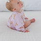 Teddy Cloud Terry Bubble Romper