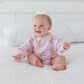 Teddy Cloud Terry Bubble Romper