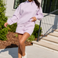 Everyday Ease Purple Hoodie