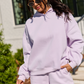Everyday Ease Purple Hoodie