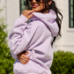 Everyday Ease Purple Hoodie