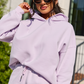 Everyday Ease Purple Hoodie