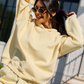 Everyday Ease Yellow Hoodie