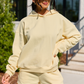 Everyday Ease Yellow Hoodie
