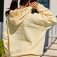 Everyday Ease Yellow Hoodie