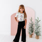 Black Velvet | Wide-Leg Pants