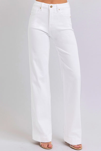 RISEN Blanca High Waist Straight Jeans