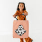 FLORAL GHOSTIE STRIPE | Trick-or-Treat Bag