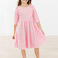 Bubblegum Pink Sequin Dress