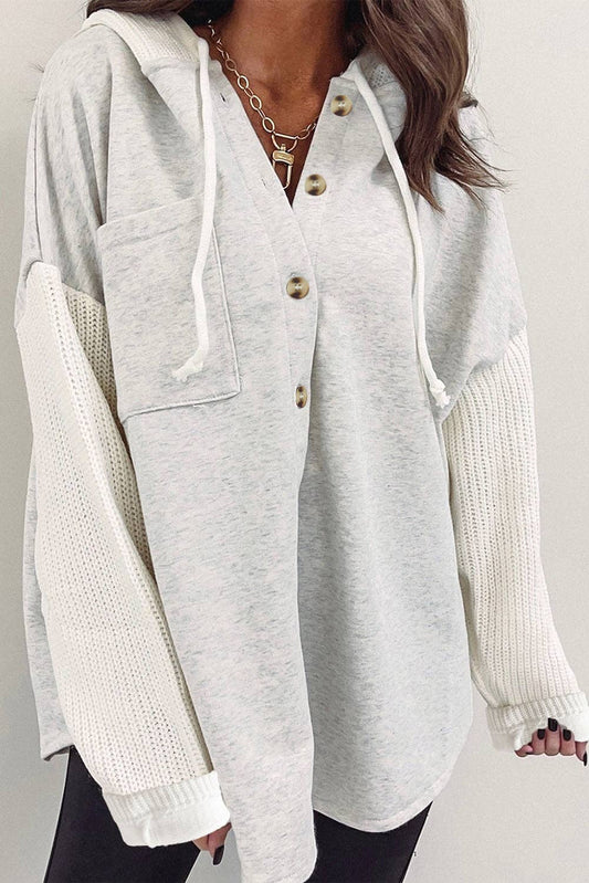 Slow Sundays Hooded Jacket