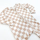 Checkered Zippy- Neutral