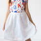 Disco Sequin Twirl Skirt
