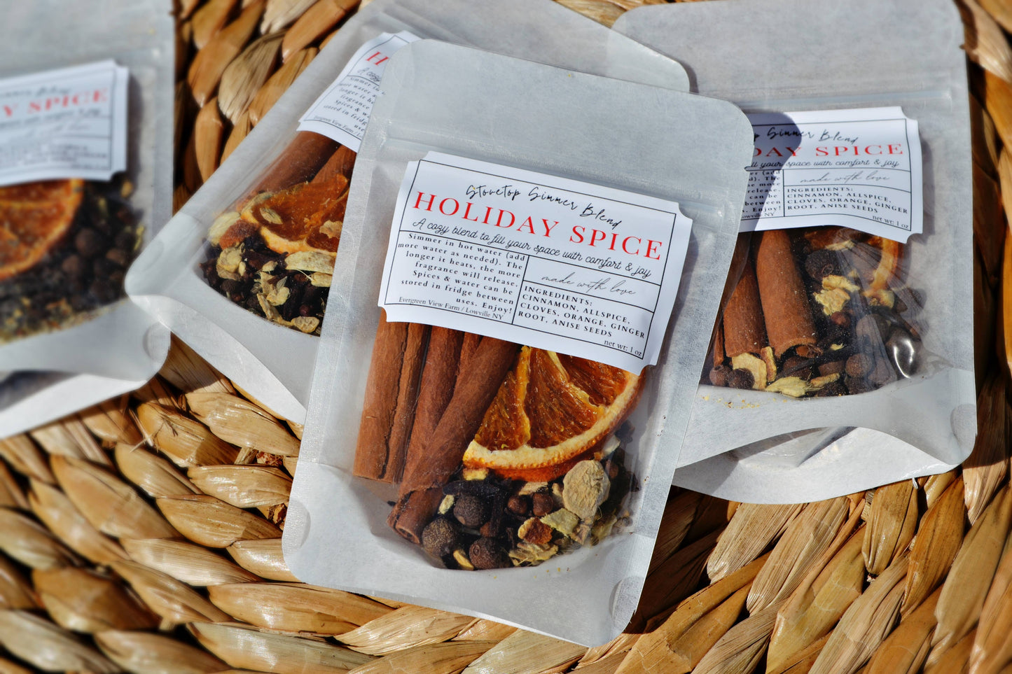 Holiday Spice Stovetop Simmer Blend